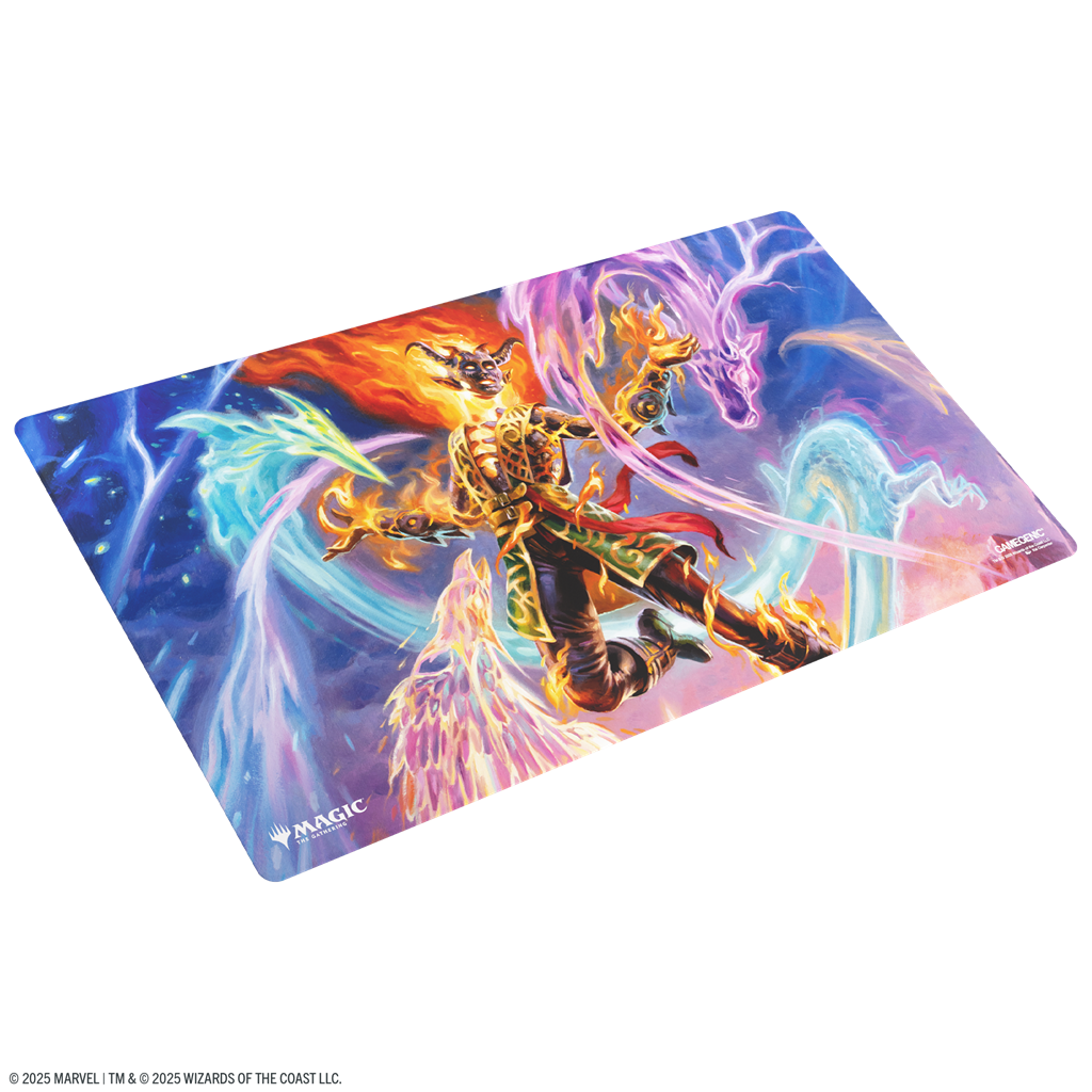 MTG Lorwyn Eclipsed Playmat - Ashling the Limitless