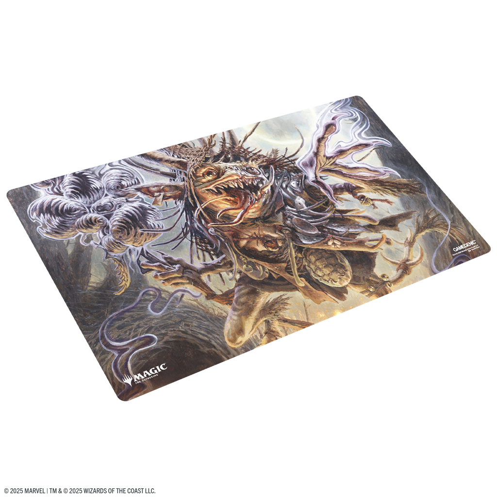 MTG Lorwyn Eclipsed  Playmat - Auntie Ool Cursewretch