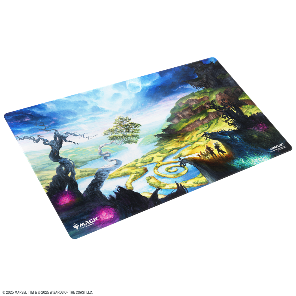 MTG Lorwyn Eclipsed Playmat - Evolving Wilds