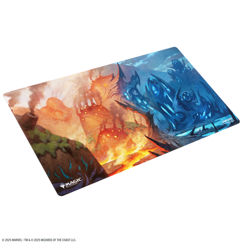 MTG Lorwyn Eclipsed Playmat - Steam Vents