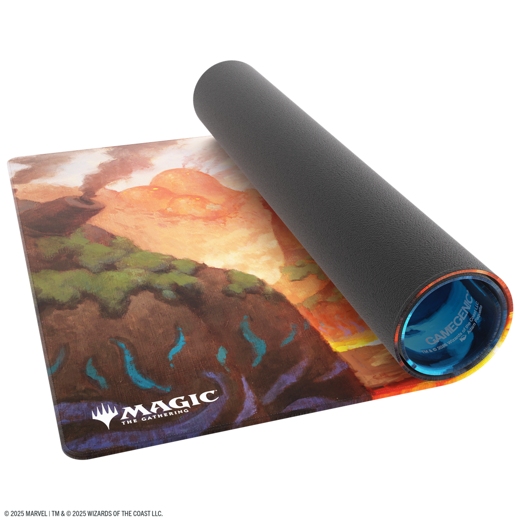 MTG Lorwyn Eclipsed Playmat - Steam Vents