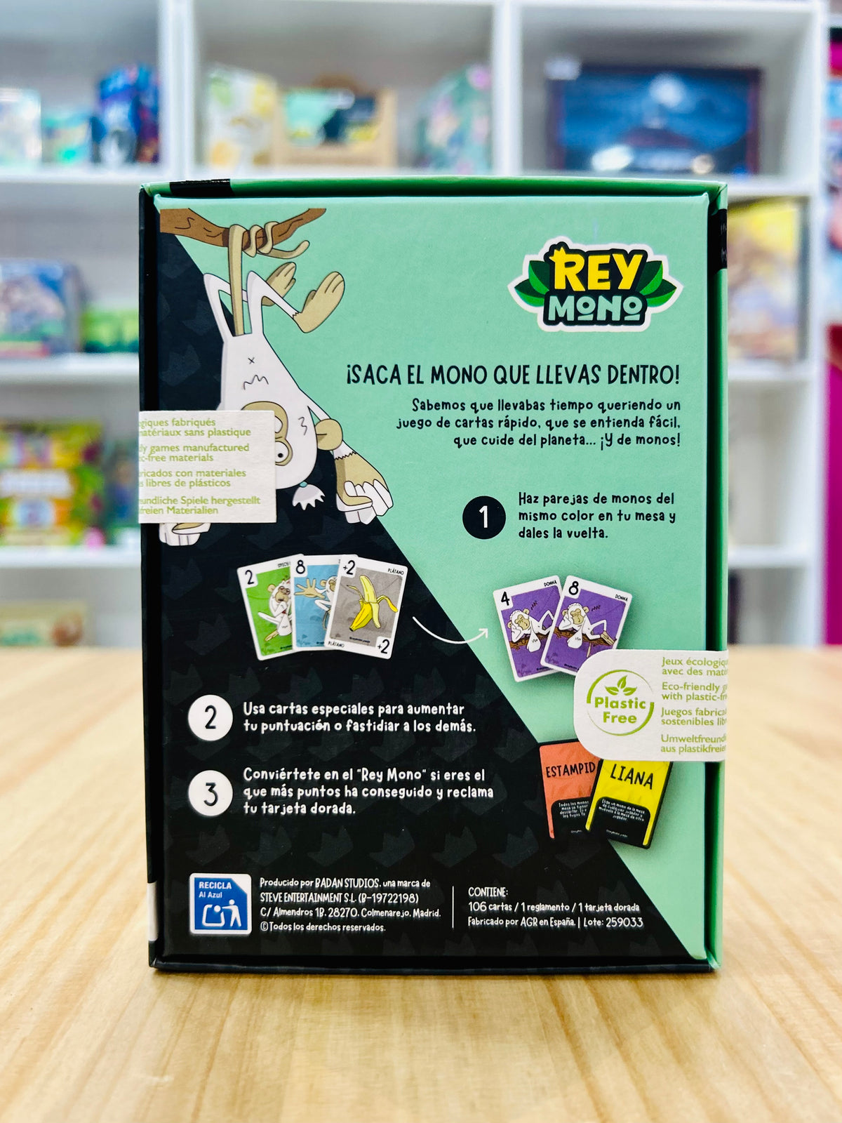 Pack Rey Mono Completo – Rey Mono + Rey Mono 2: Traición