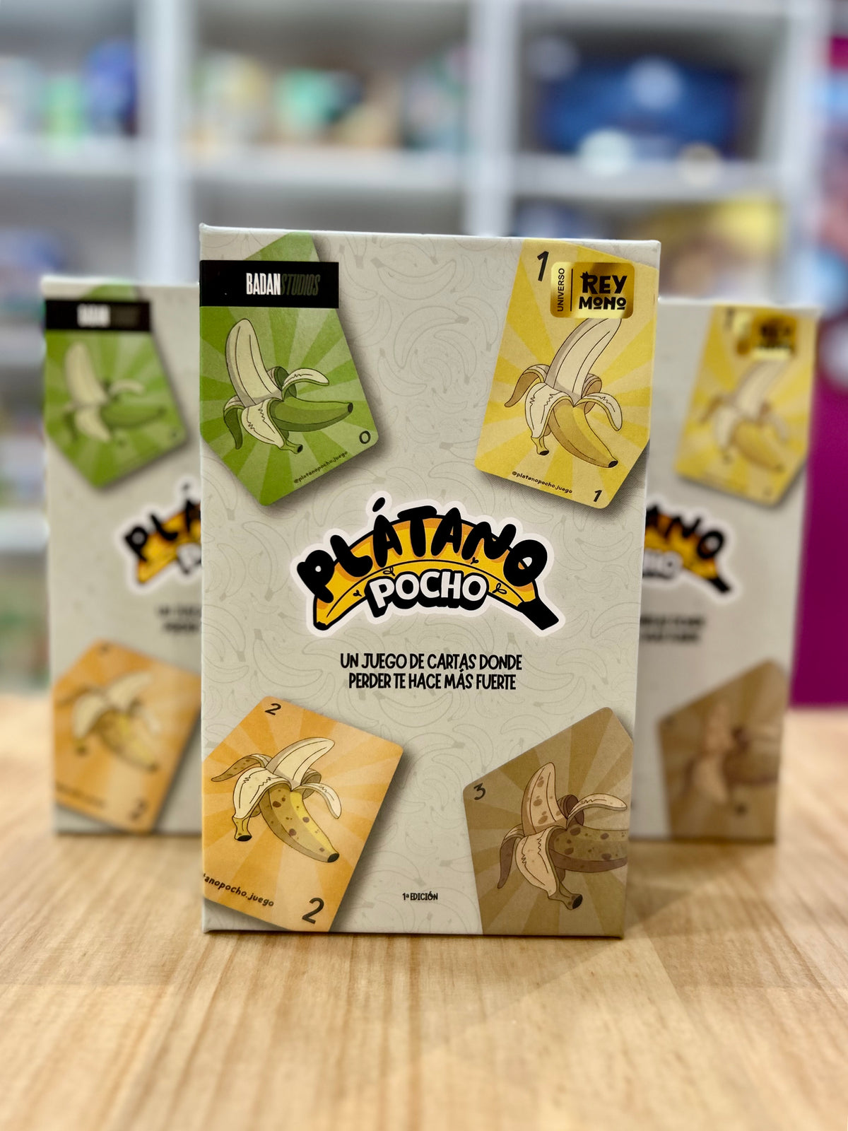 Plátano Pocho – Universo Rey Mono – Badan Studios