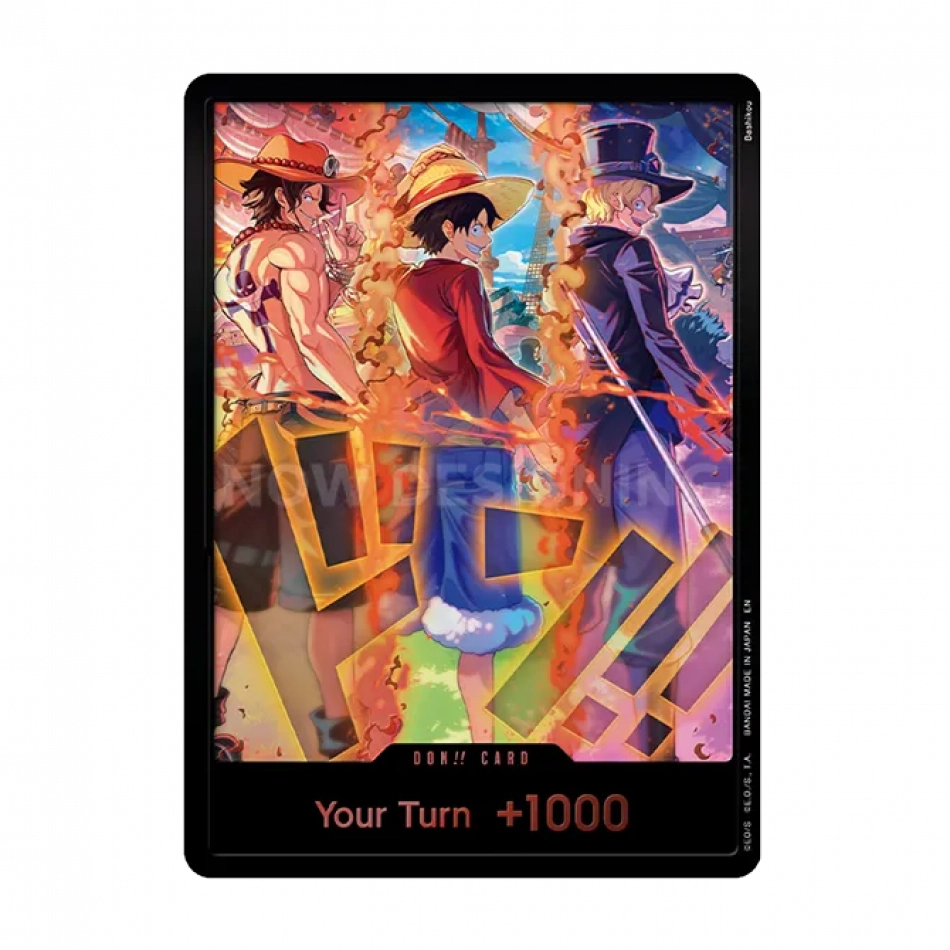 One Piece Card Game – 3rd Anniversary Set (Inglés) – PREVENTA