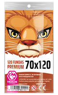 Fundas León Premium (70 × 120 mm)