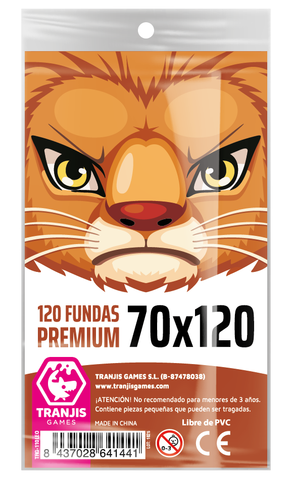 Fundas León Premium (70 × 120 mm)