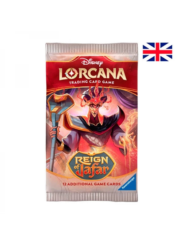 Disney Lorcana: Reign of Jafar – Expositor de sobres (24) Inglés