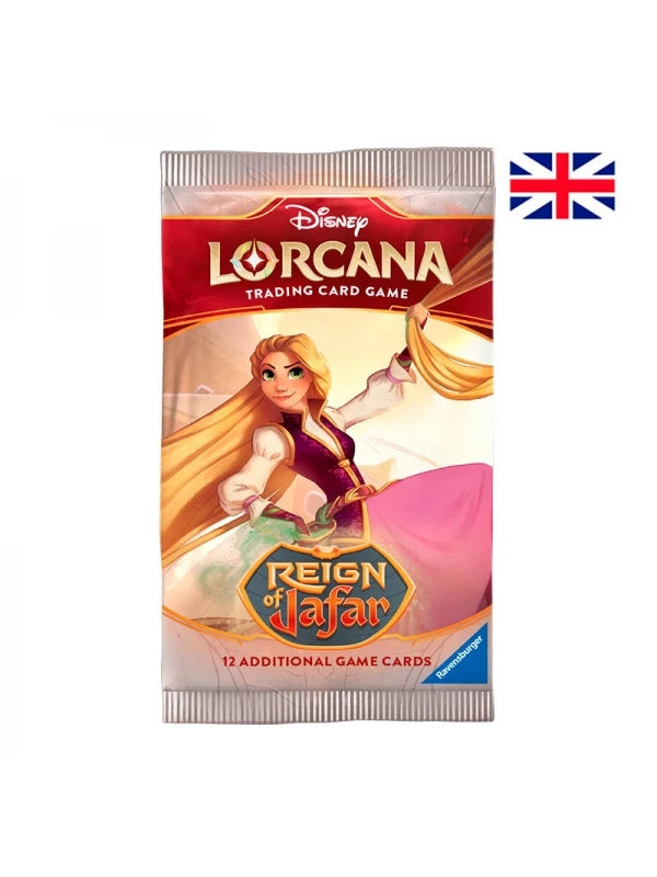 Disney Lorcana: Reign of Jafar – Expositor de sobres (24) Inglés