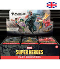 Magic: The Gathering Marvel Super Heroes - Display de 30 Sobres (Inglés)