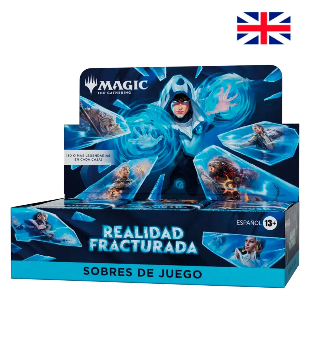 Magic: The Gathering – Reality Fracture Play Booster Display (30 sobres) Inglés (RESERVA)