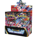 PREVENTA Pokémon Caja de 36 Sobres Caos Creciente Español