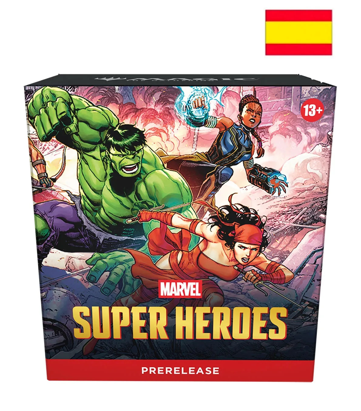 Magic: The Gathering Marvel Super Heroes - Kit de Presentación (Español)