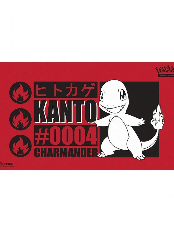 Tapete Playmat Charmander Pokémon Ultra Pro