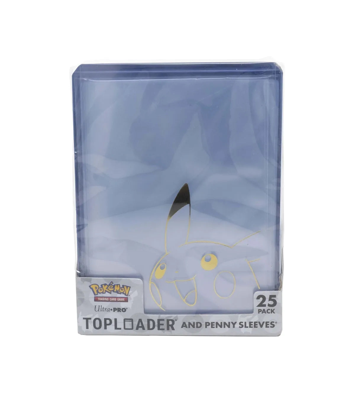 Toploader & Penny Sleeves Pikachu (25 unidades) Pokémon Ultra Pro