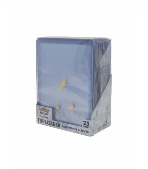 Toploader & Penny Sleeves Pikachu (25 unidades) Pokémon Ultra Pro