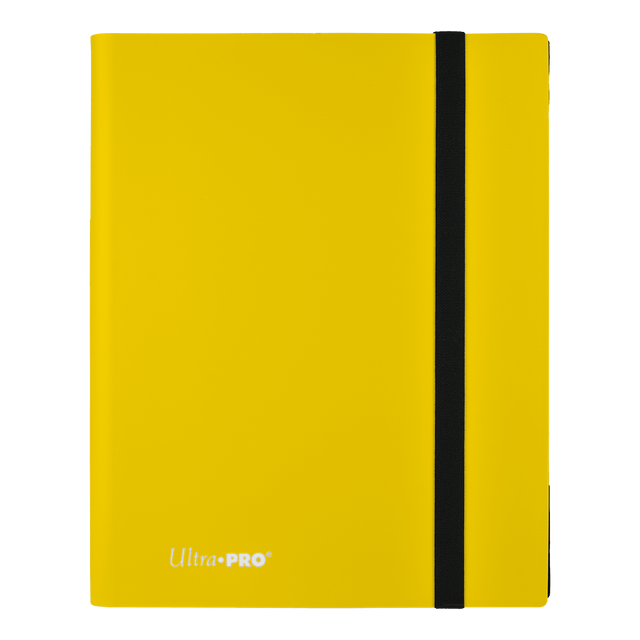 Álbum PRO-Binder Eclipse Lemon Yellow – Ultra Pro
