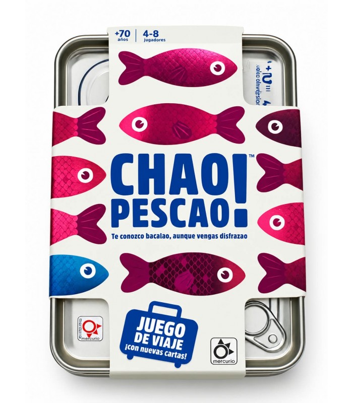 Chao Pescao – Lata de viaje