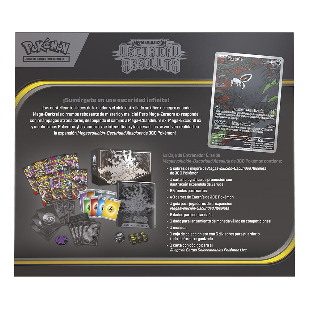Pokémon TCG – Expansión Elite Oscuridad Absoluta Español (Reserva)