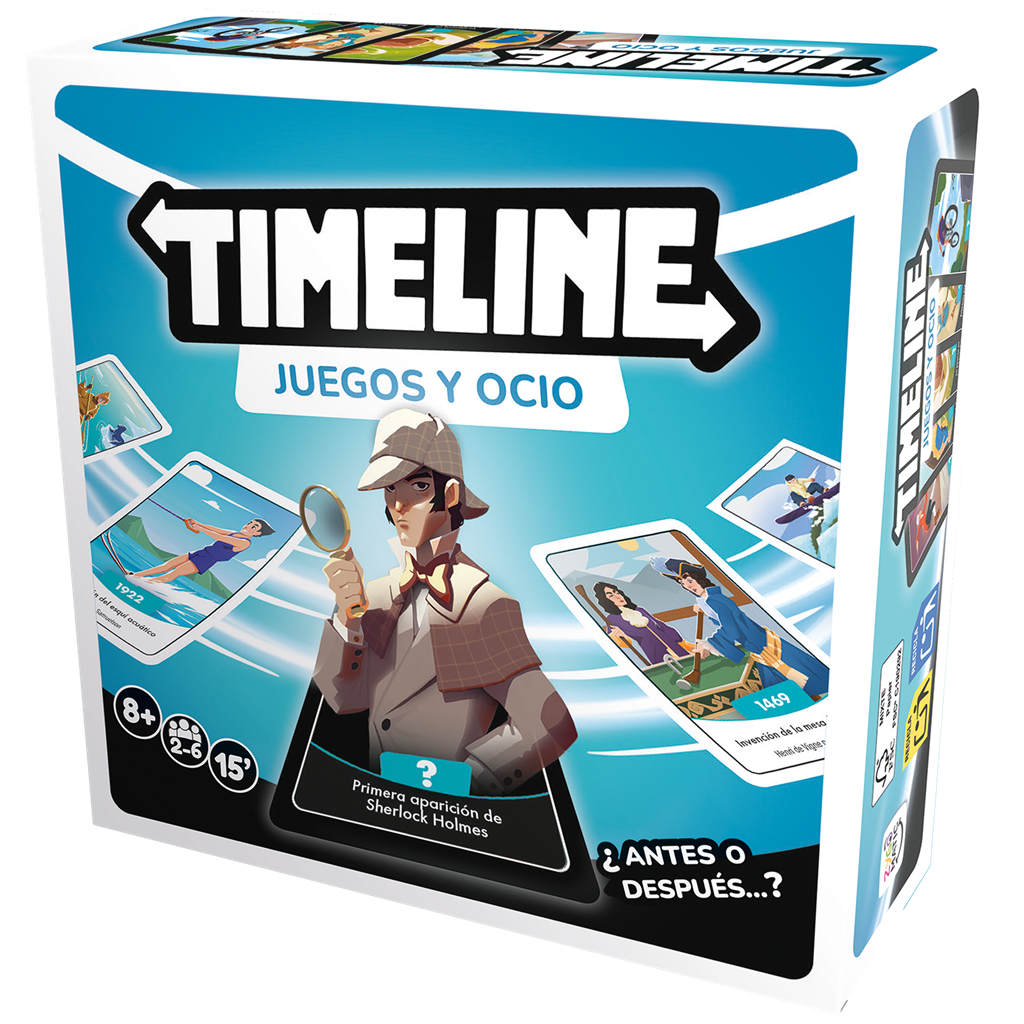 Timeline: juegos y ocio