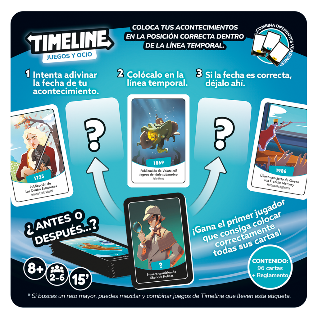 Timeline: juegos y ocio